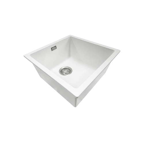 White Code Aura 400 Granite Sink