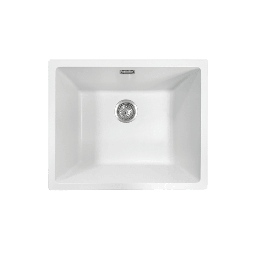White Code Aura 500 Granite Sink