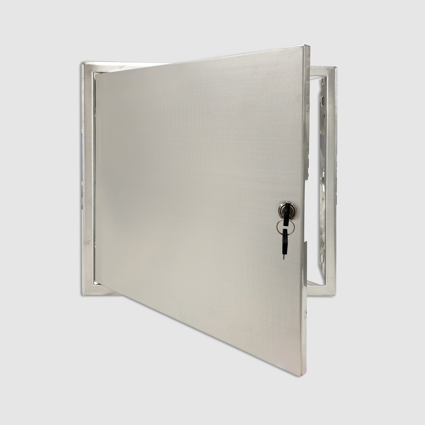 Access Panel Stainless Steel, Lockable ArchiPro NZ