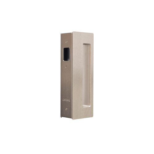 Satin Nickel CaviLock CL400® Magnetic Cavity Slider Door Handle