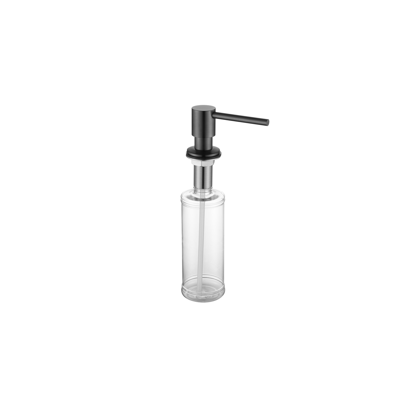 Aspen InBench Soap Dispenser Gun Metal ArchiPro NZ