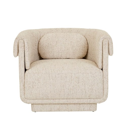 White Bark Hendricks Occasional Chair