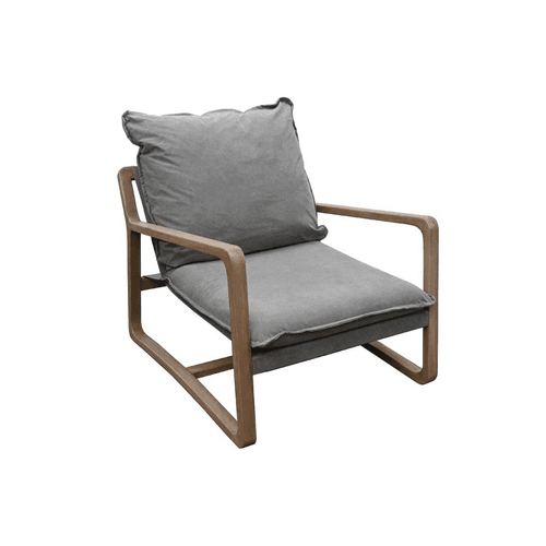 Dark Grey Acer Lounge Chair