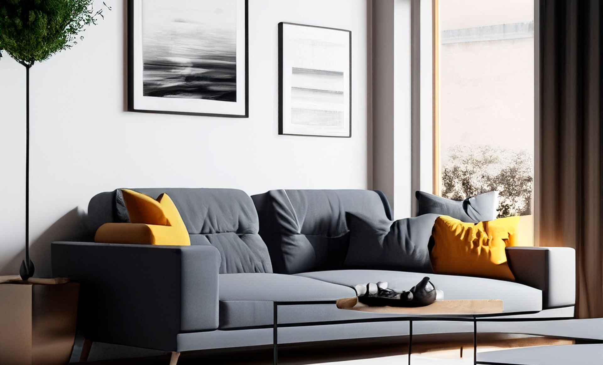 A "REAL" Sofa