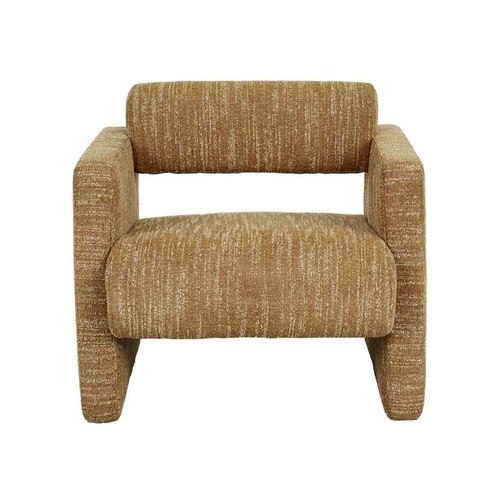 Mustard Speckle Adler Occasional Chair