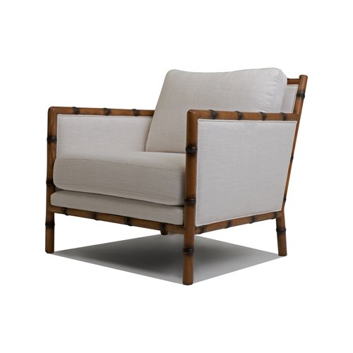 Natural  Colonial Lounge Chair