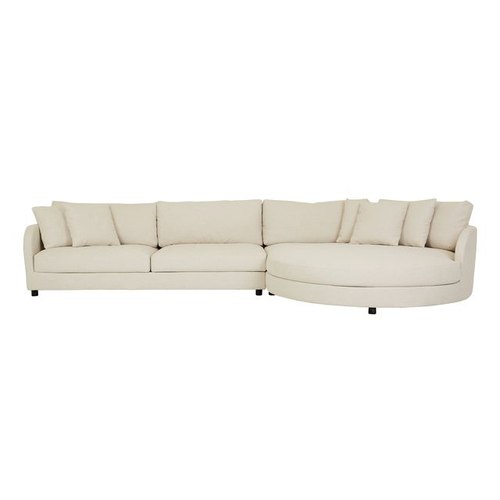 Noyack Salt Hugo Tonda Right Chaise Set