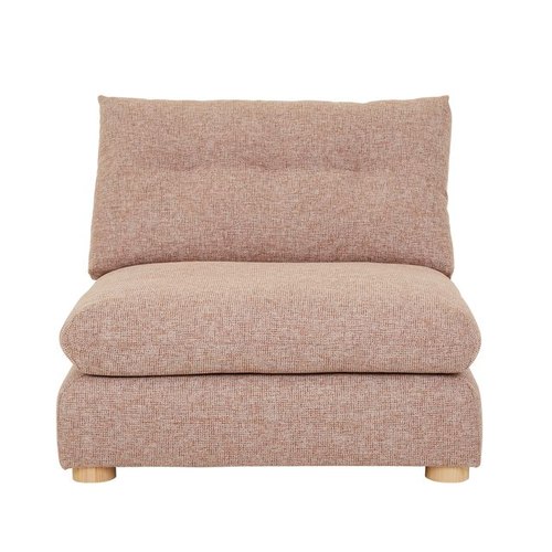 Noyack Orchid Hugo Marla 1 Seater Center Sofa