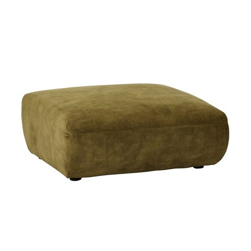 Lovely Moss Juno Cloud Ottoman