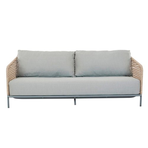 Lagoon/Shell Aspen Club 3 Seater Sofa