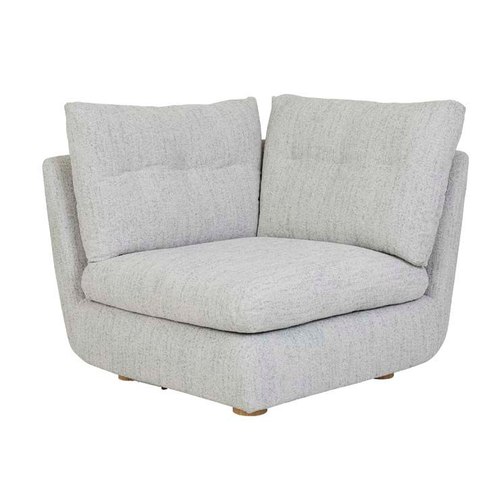 Ice Grey Hugo Marla Corner Sofa