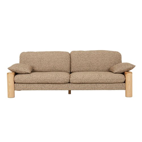 Sand Speckle/Natural Ash Hugo Remy 3 Seater Sofa