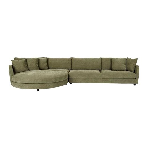 Copeland Olive Hugo Tonda Left Chaise Set