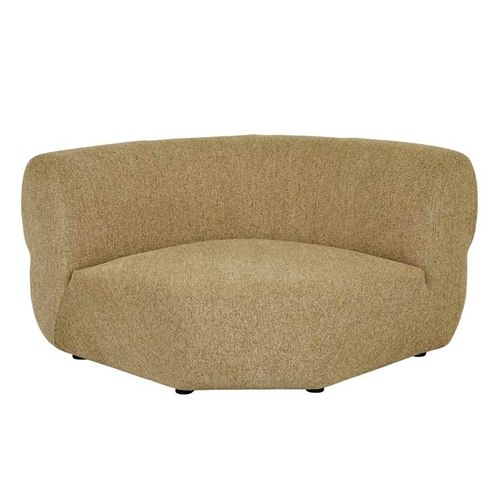 Desert Speckle Juno Cloud Round Corner Sofa