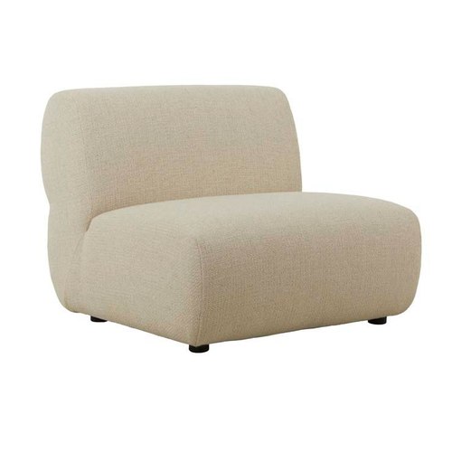 Cashew Tweed Juno Cloud 1 Seater Centre Sofa
