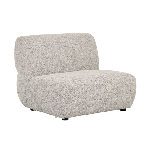 Moon Rock Juno Cloud 1 Seater Centre Sofa