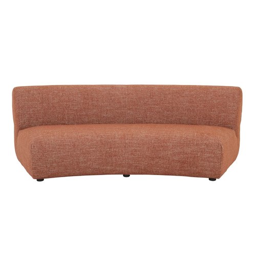 Brick Juno Cloud 2 Seater Arc Sofa