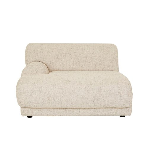 White Bark Juno Sierra Left Chaise Sofa