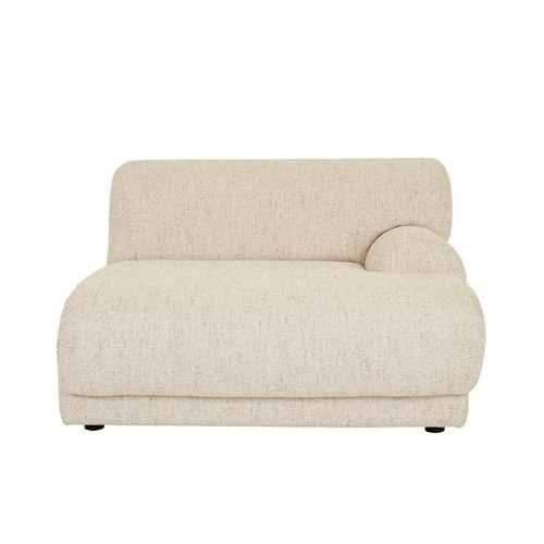 White Bark Juno Sierra Right Chaise Sofa