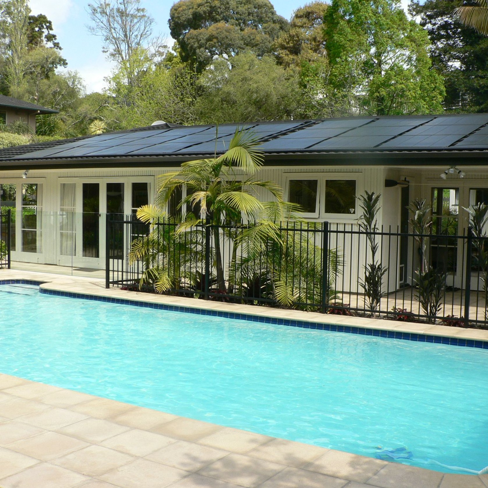Unglazed Solar Pool Heating System ArchiPro NZ