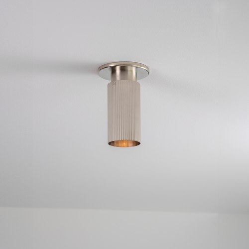 Satin Nickel Spot Pro Mini Ceiling Light