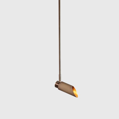 Antique Brass Spot Pro Ceiling Light