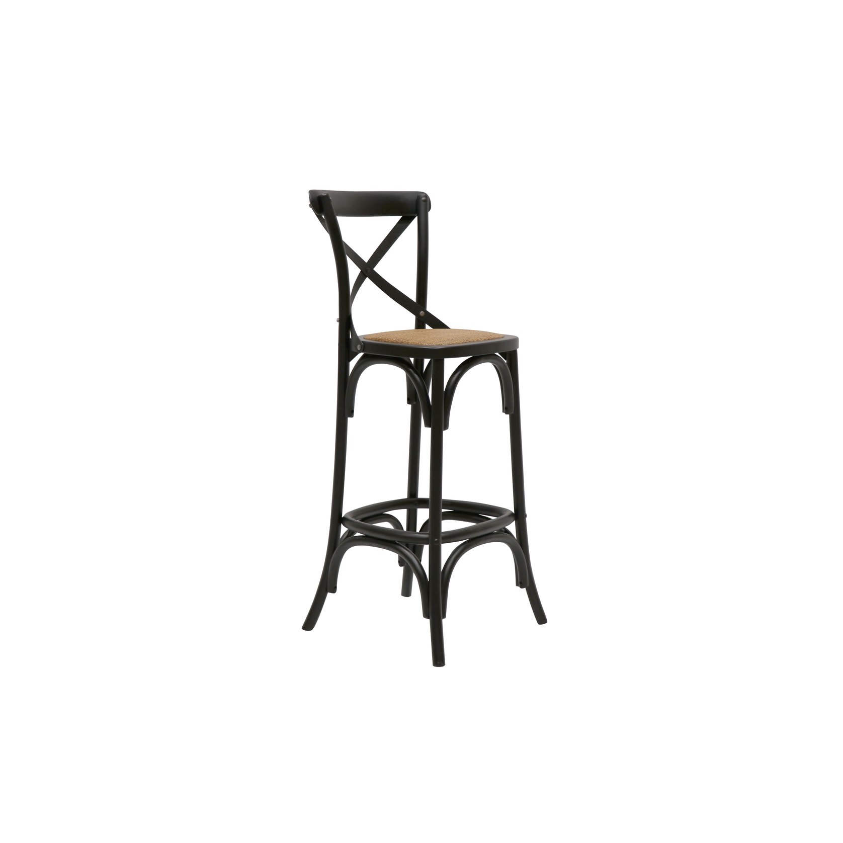 Bentwood Barstool Black ArchiPro NZ