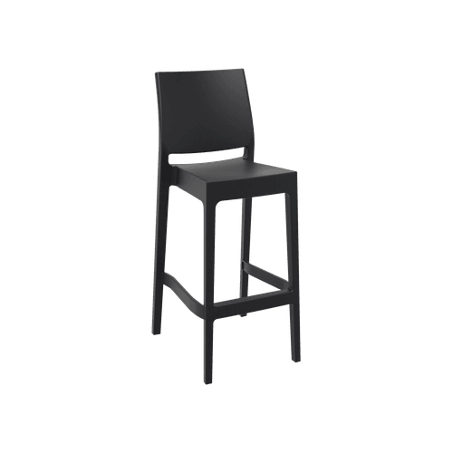 Black MayMay Stool 750H