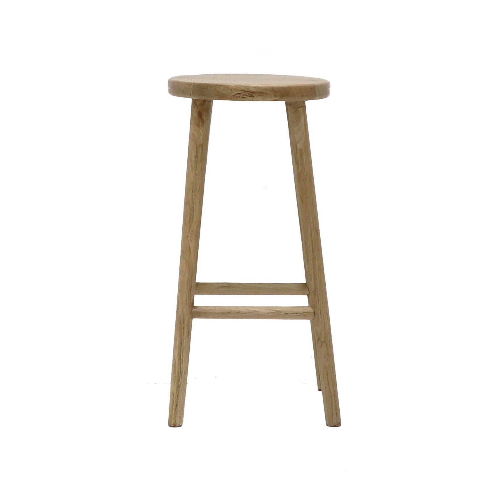 Vaasa Barstool Oak 65cm ArchiPro NZ