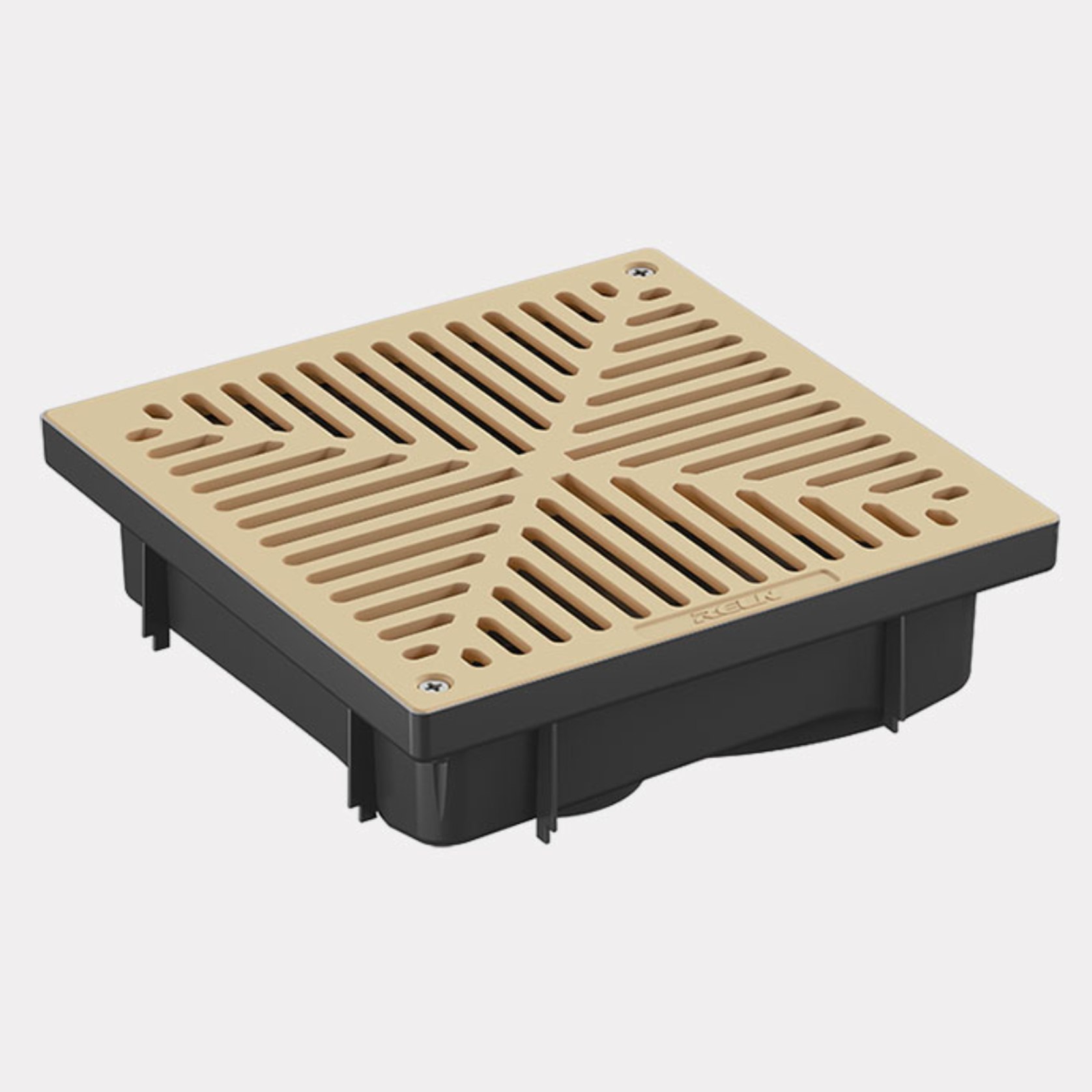 Uni-Pit Vortex 300 with Sandstone Aluminium Grate | ArchiPro NZ