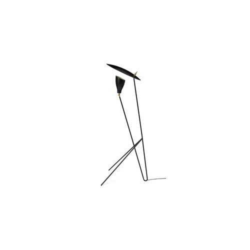 Black Noir Silhouette Table Lamp