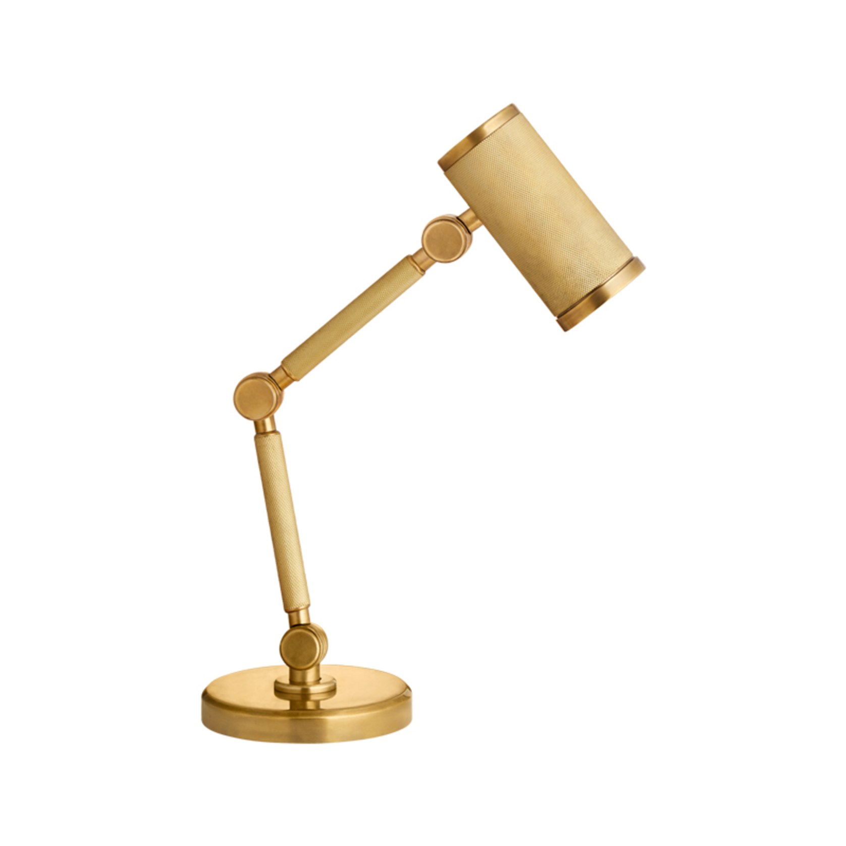 Barrett Mini Desk Lamp Brass ArchiPro NZ