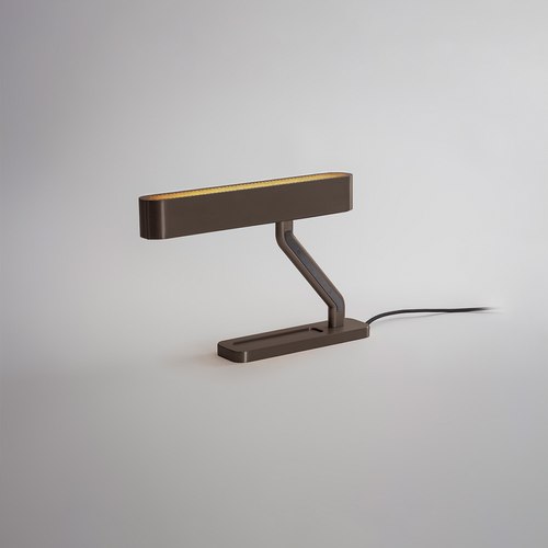 Dark Bronze Colt Table Lamp