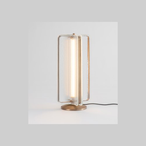Antique Brass Apex Table Lamp