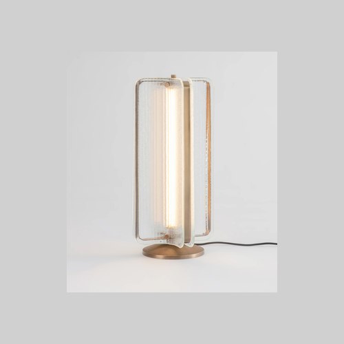 Antique Brass  Apex Table Lamp