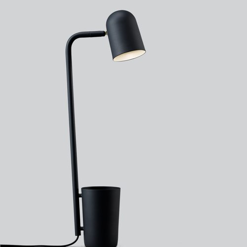 Black Buddy Table Lamp