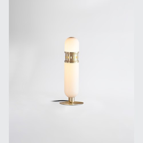 Brushed Brass Occulo Table Lamp