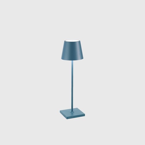 Avio Blue Poldina Table Lamp