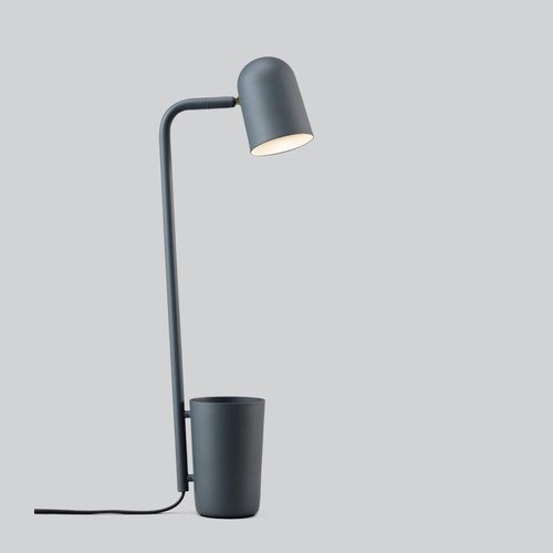 Dark Grey Buddy Table Lamp