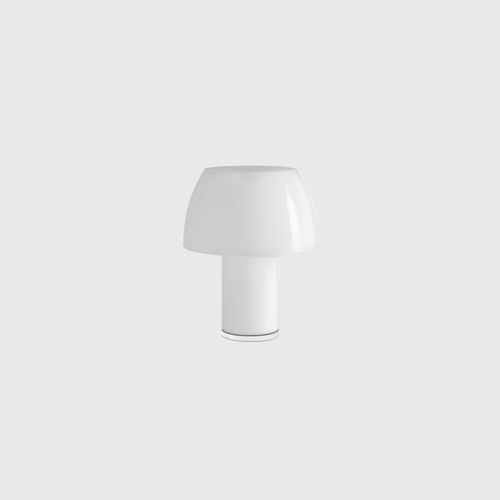 Jasmine White Lorosae Table Lamp