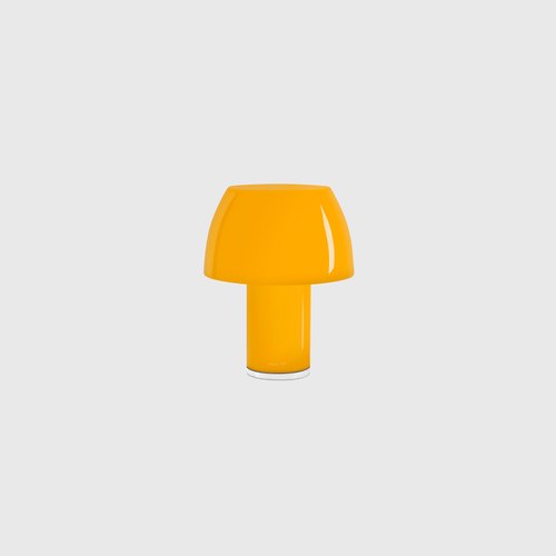 Sorrento Yellow Lorosae Table Lamp