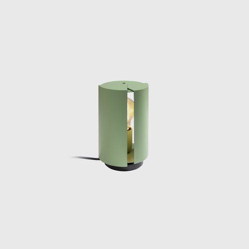 Sage Green Pivotante à Poser Table Lamp