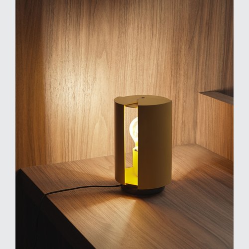Yellow Pivotante à Poser Table Lamp