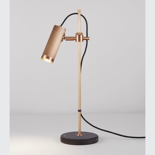 Antique Brass Spot Desk Table Lamp