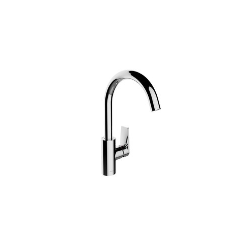 Polished Chrome Taut Kitchen Mixer