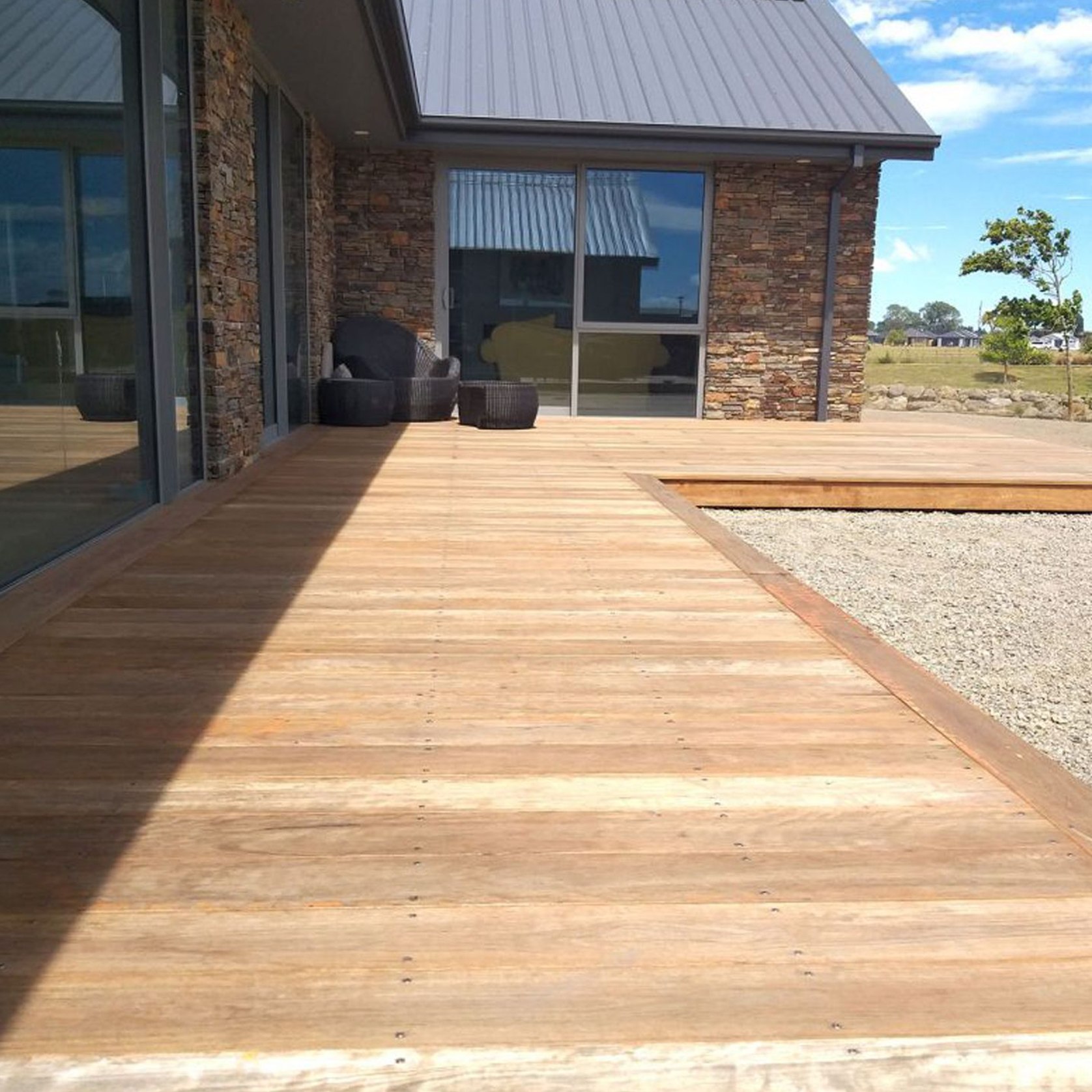 Decking Tallow wood ArchiPro NZ