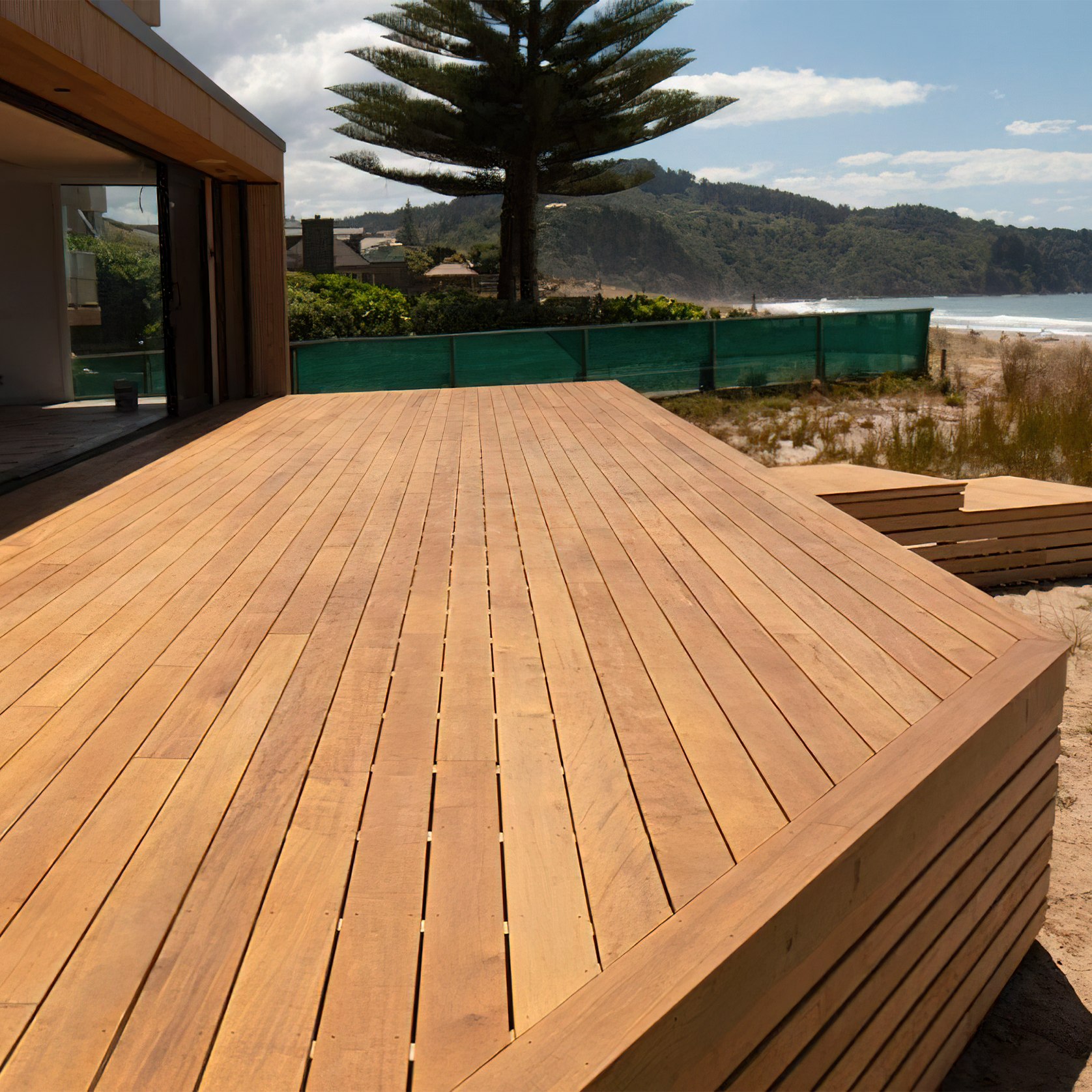 Vitex Hardwood Decking ArchiPro NZ