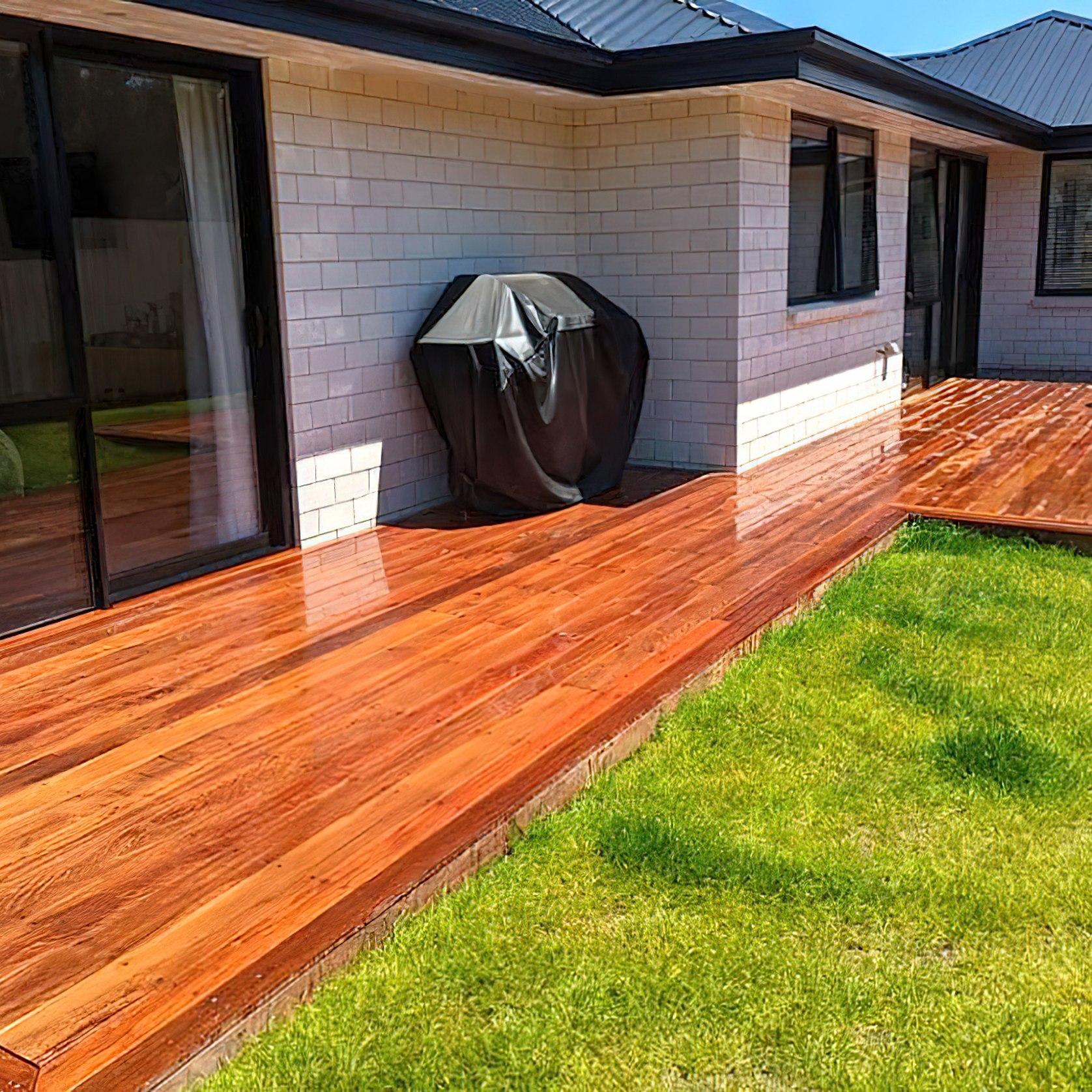 Decking Turpentine ArchiPro NZ