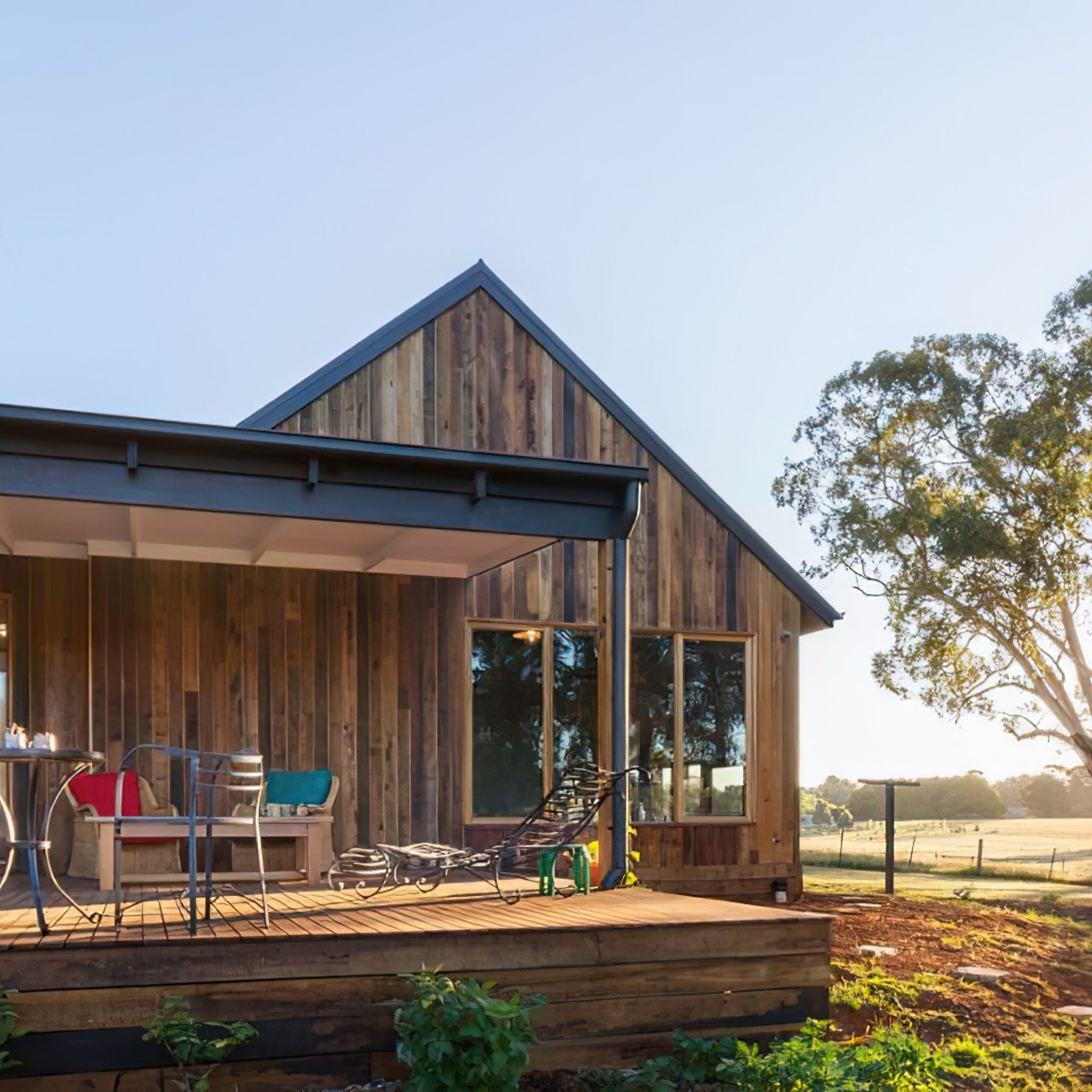 Cladding | Mixed hardwoods – sawn face – no oil | ArchiPro NZ