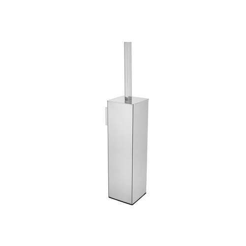 Chrome Code Pure Toilet Brush Holder - 7 Colours